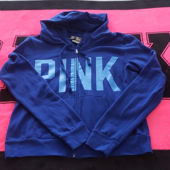 PINK Victoria's Secret Tops - VS Pink Full Zip Hoodie